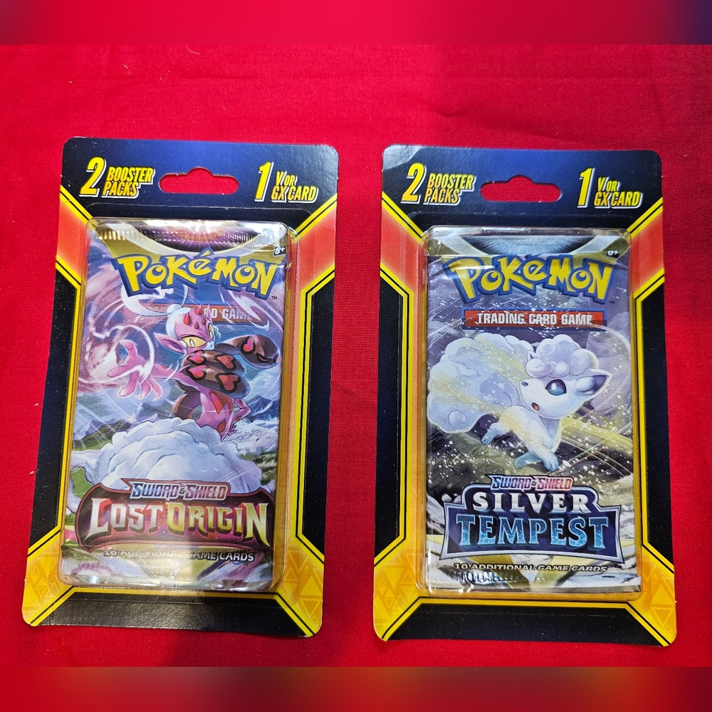 Pokemon 2 foil pack. Lot of 2.